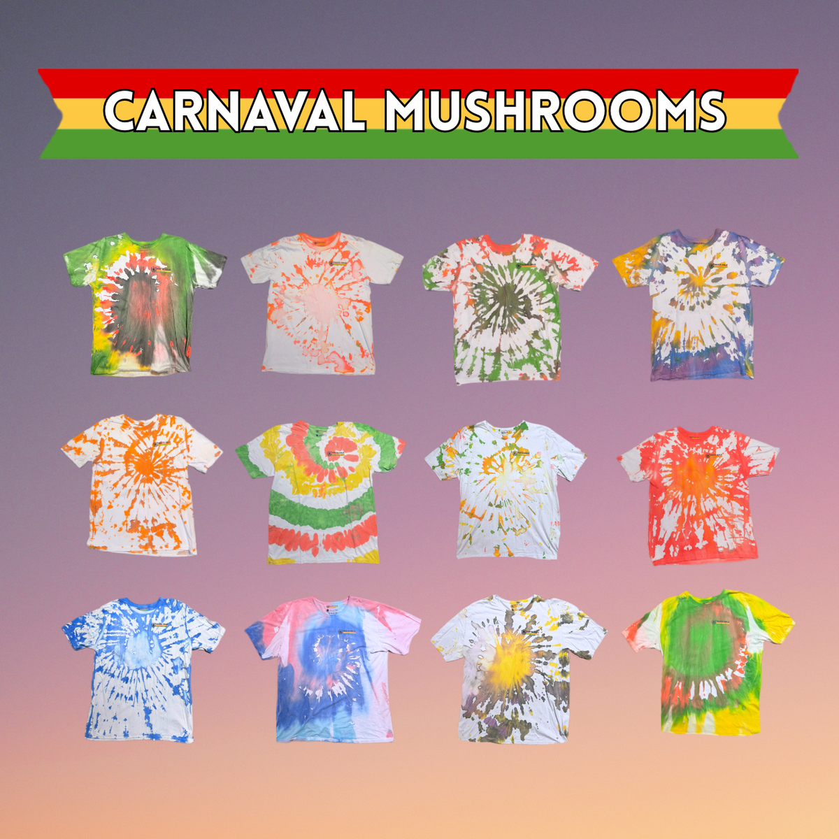 ALEATÓRIO - Carnaval Mushrooms