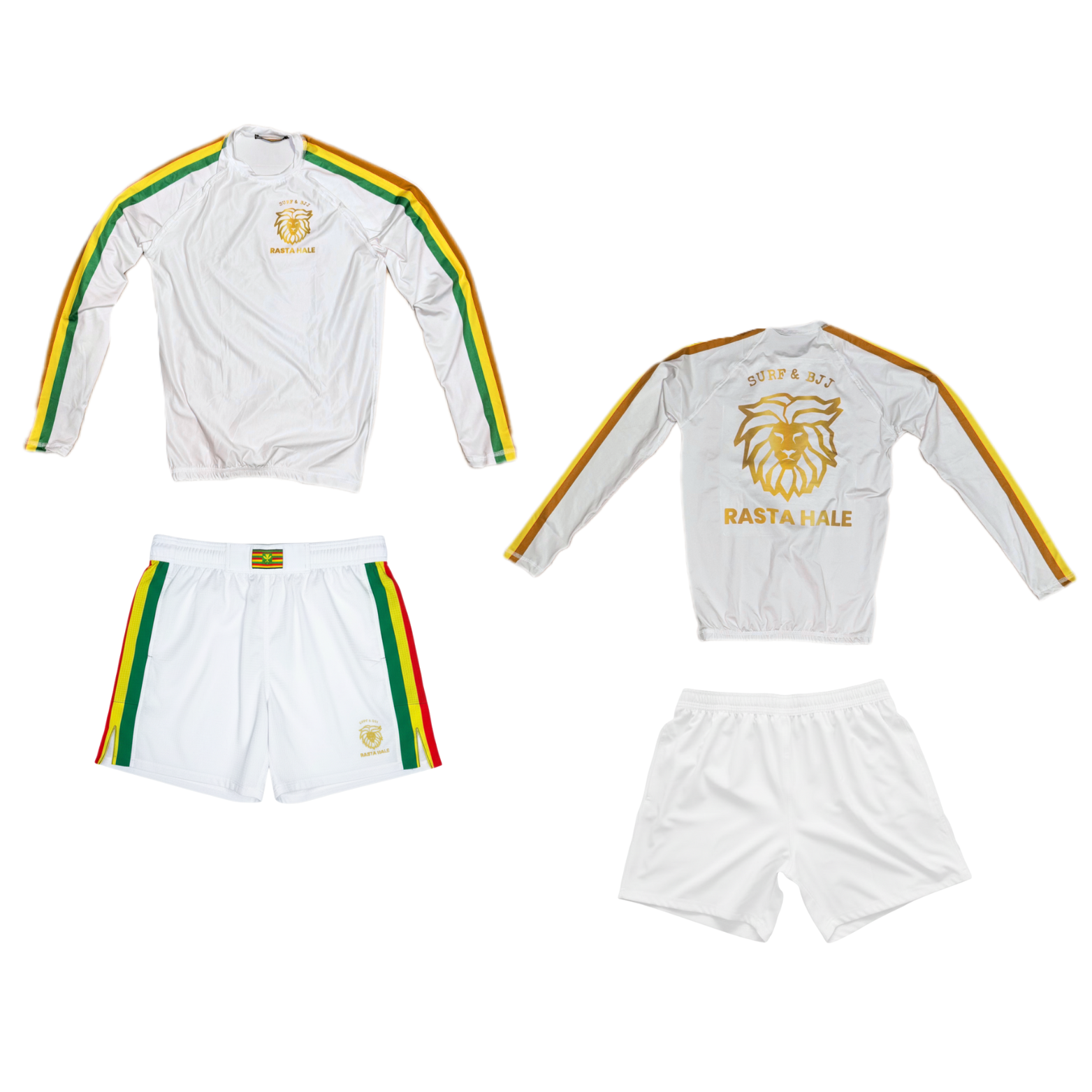 Original Rasta Gold Grappling Costume // PRE-SALE