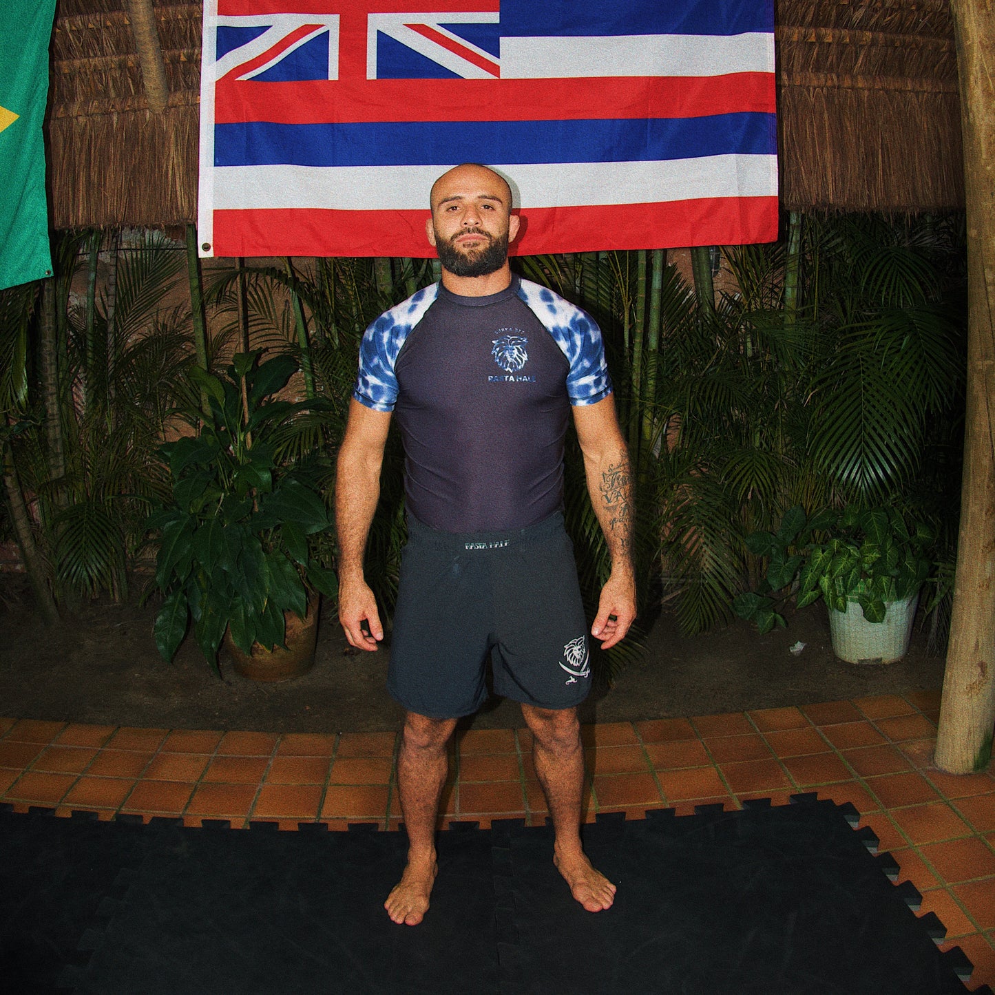 Tie Dye Grappling Costume