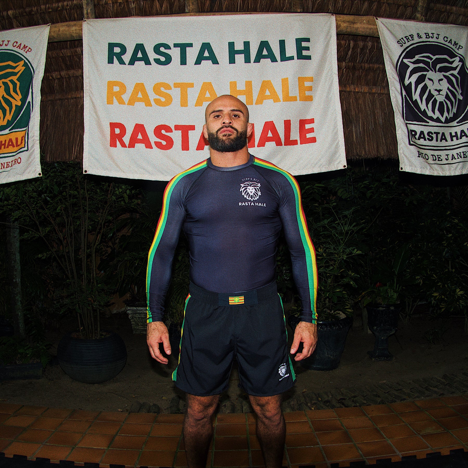 Original Rasta - Rashguard