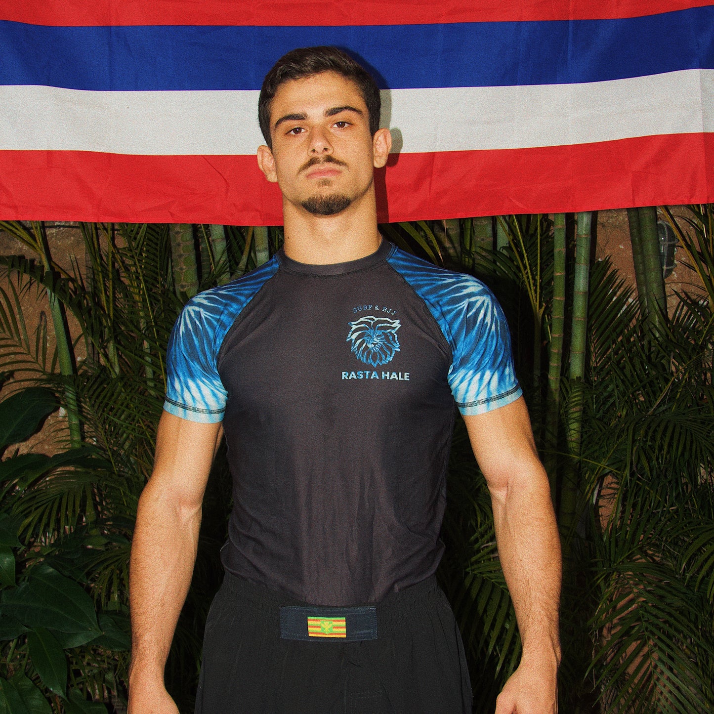 Blue Grappling Costume