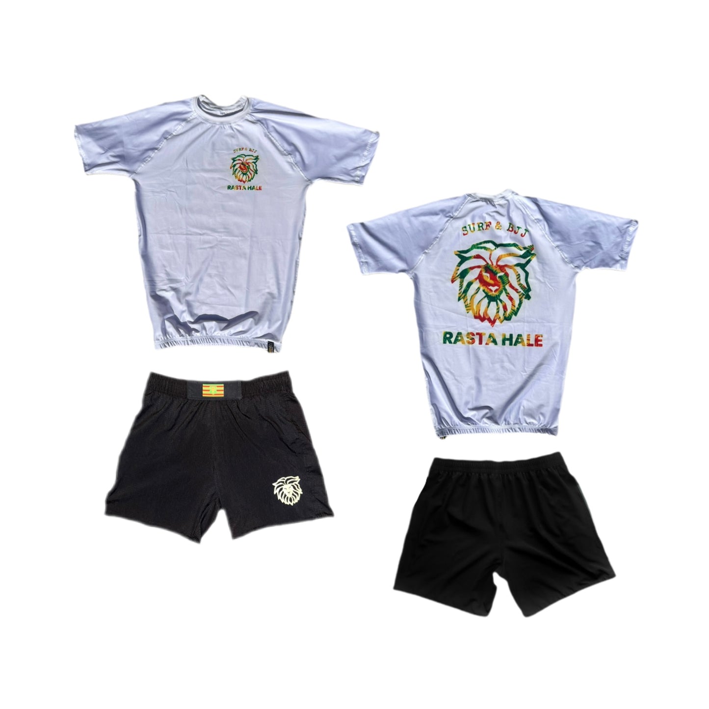 White Grappling Costume