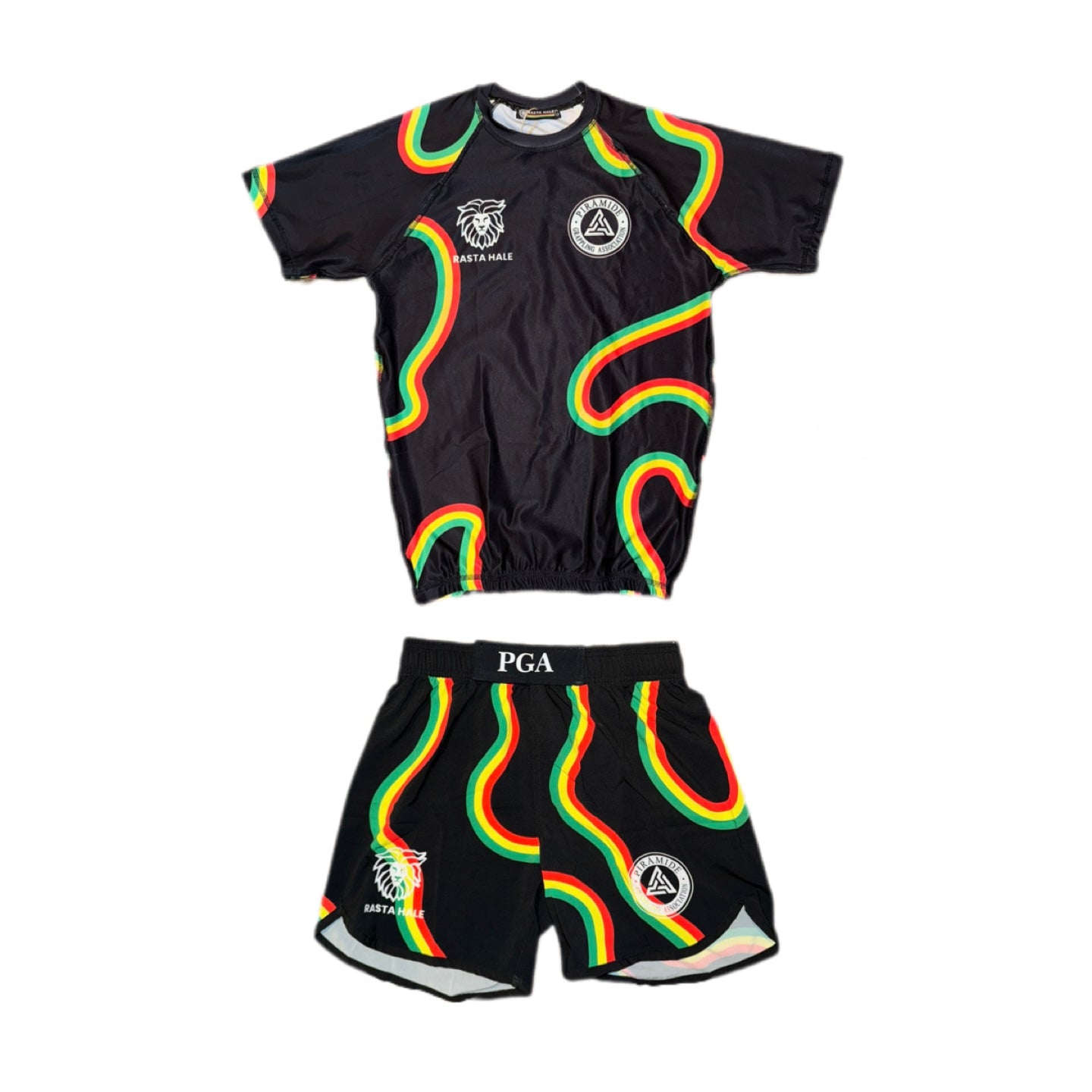 PGA x Rasta Hale: Black Snake Costume