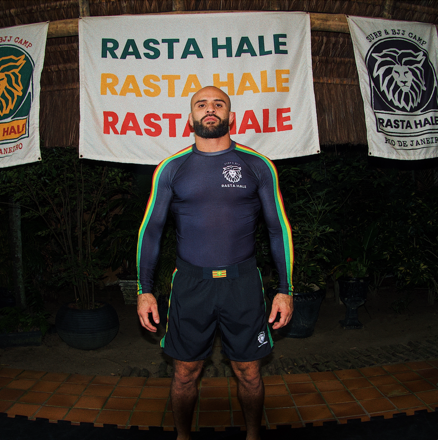 Original Rasta - Grappling Costume