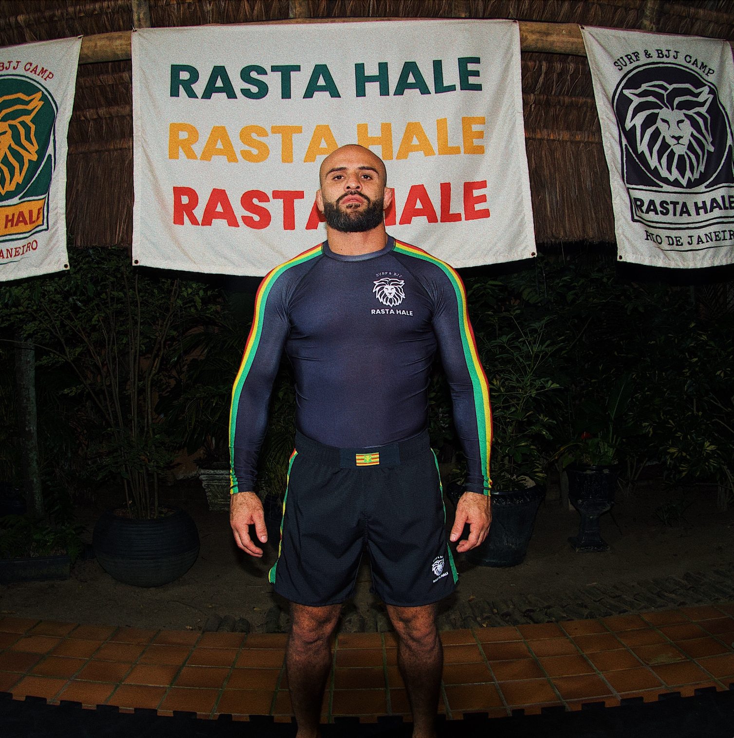 Original Rasta - Grappling Costume