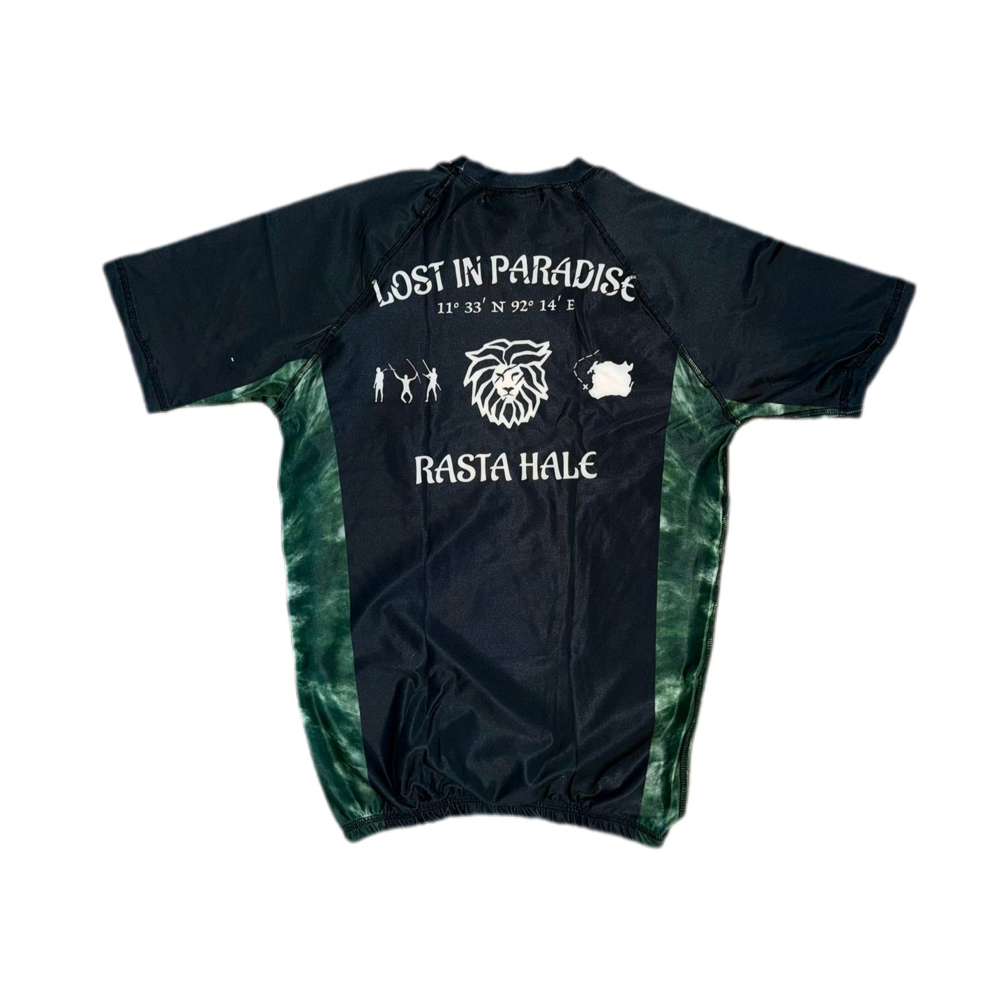 Rashguard - Lost in Paradise
