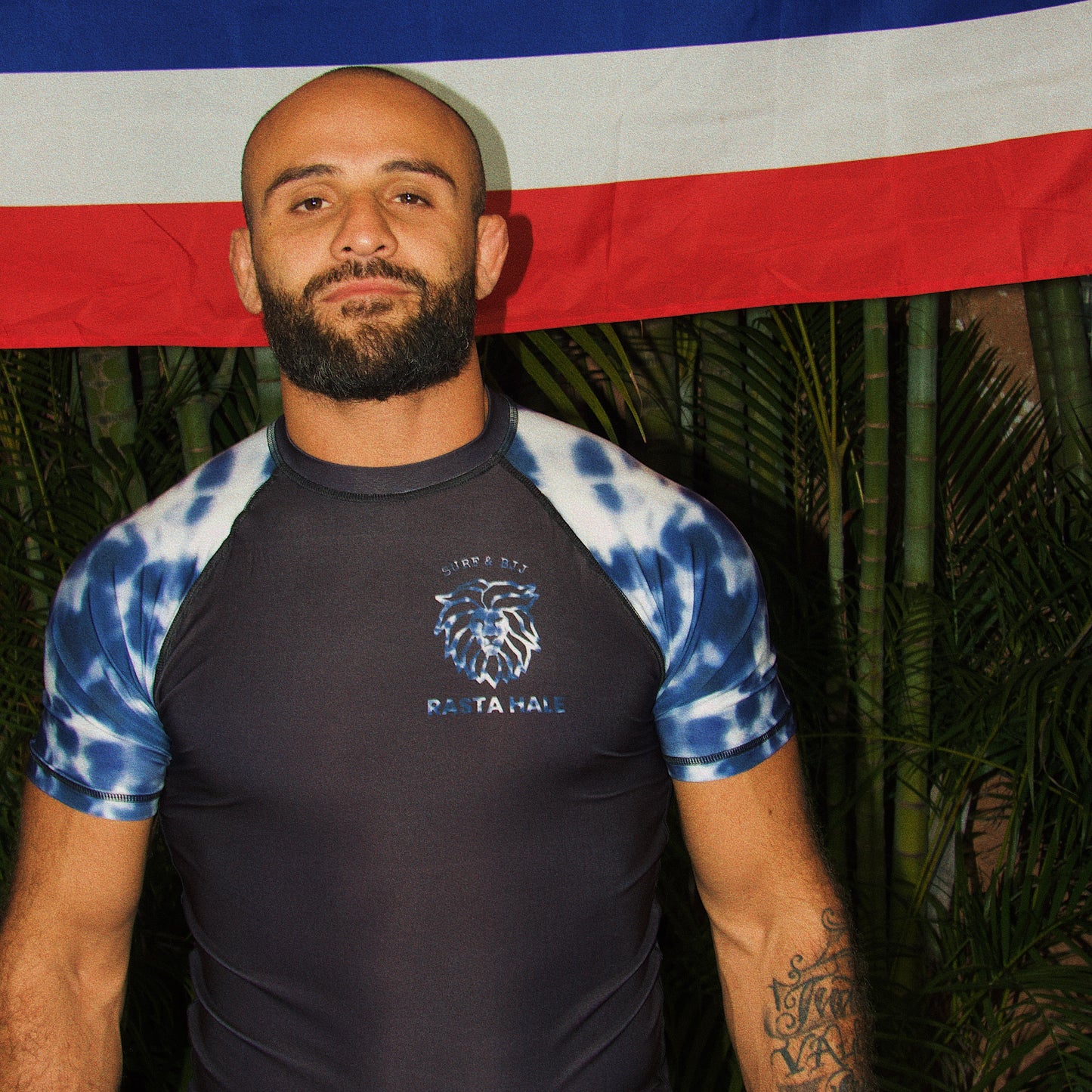 Tie Dye Grappling Costume