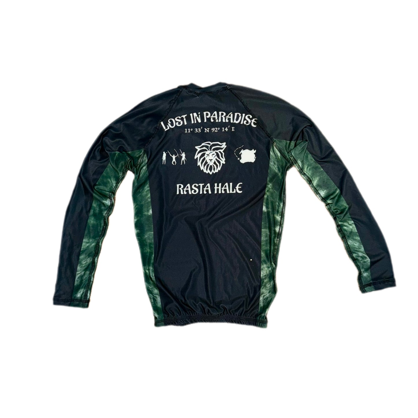 Rashguard - Lost in Paradise (manga longa)