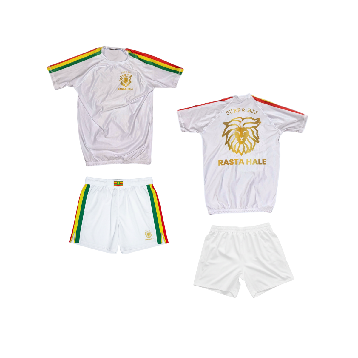 Original Rasta Gold Grappling Costume // PRE-SALE
