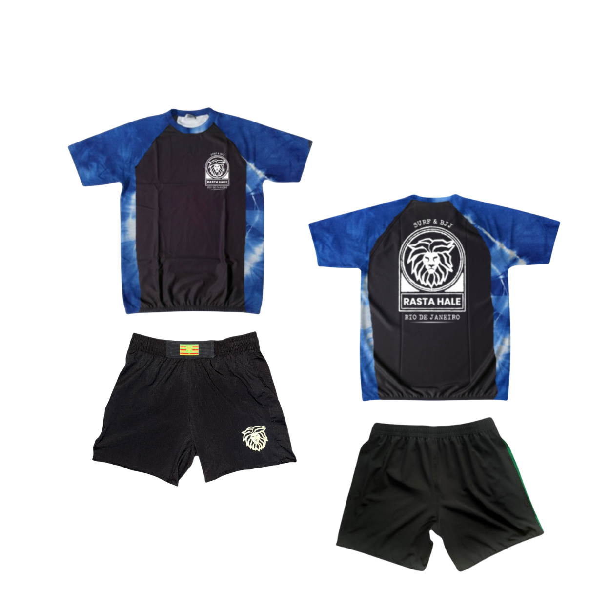 Blue Grappling Costume