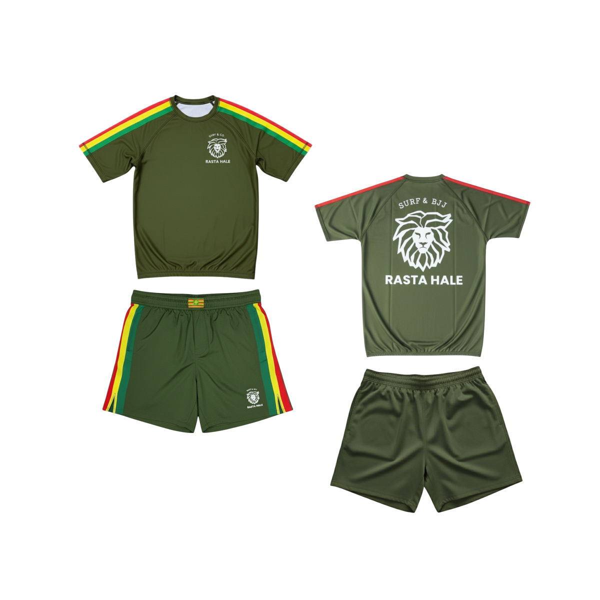 Natural Grappling Costume