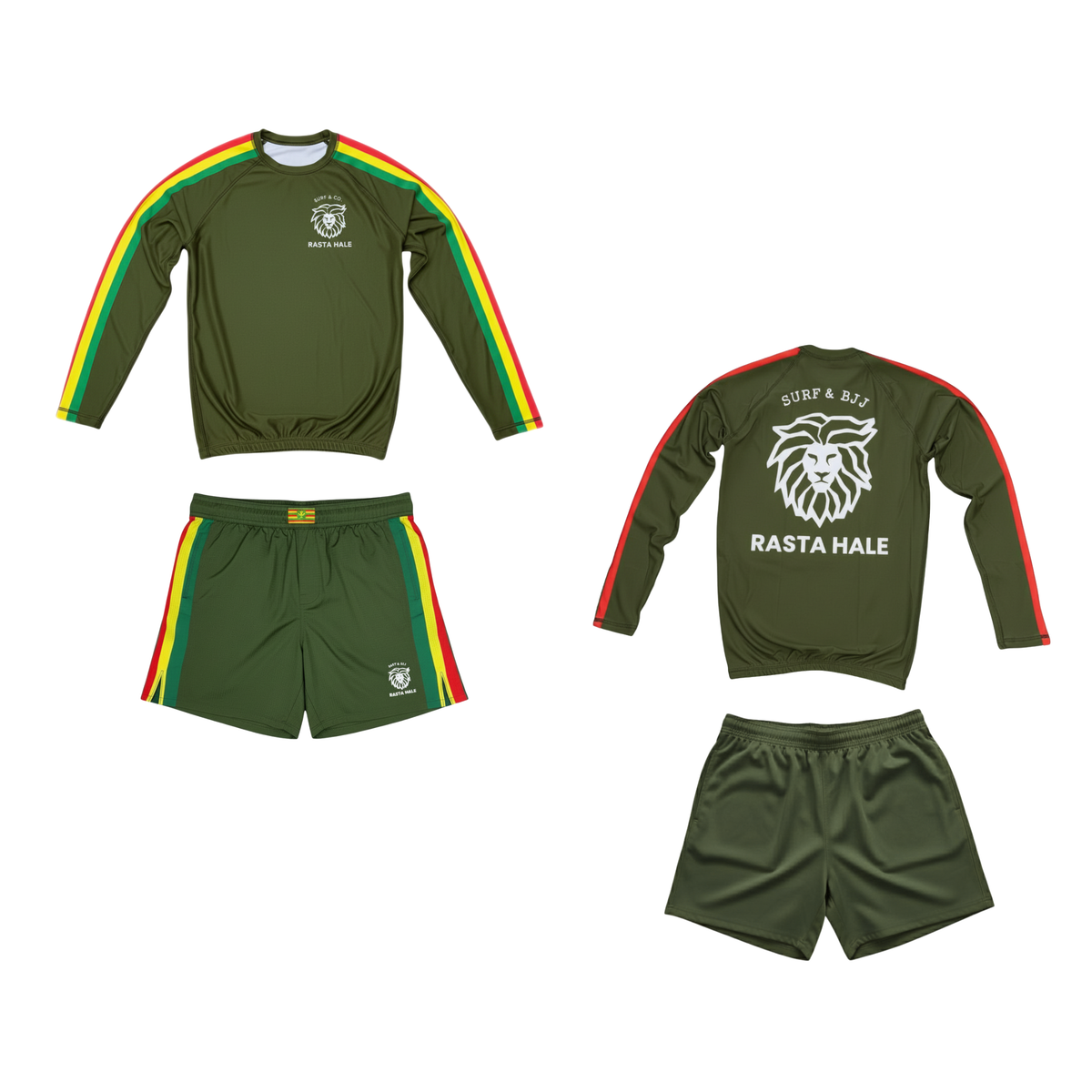 Natural Grappling Costume