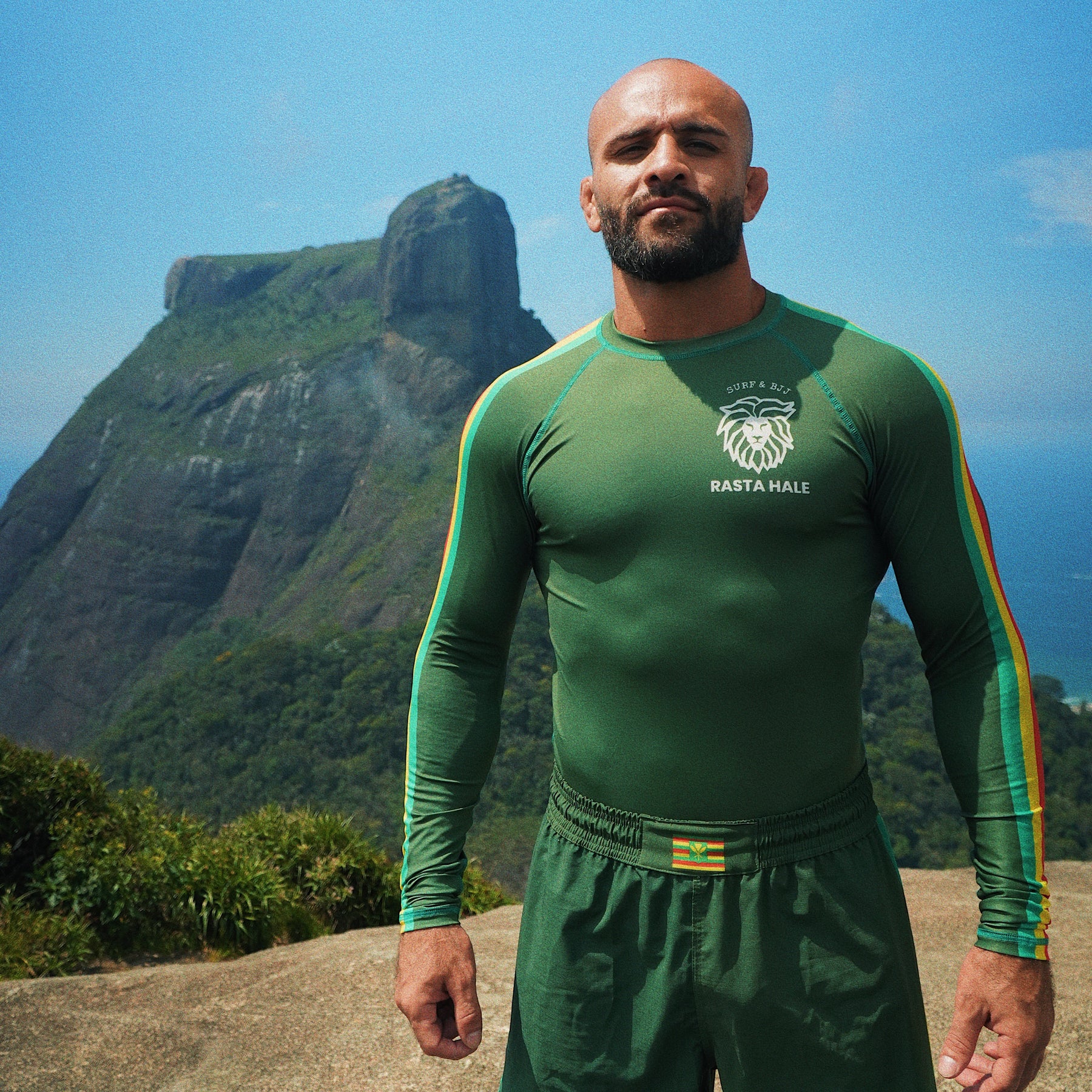 Natural Grappling Costume