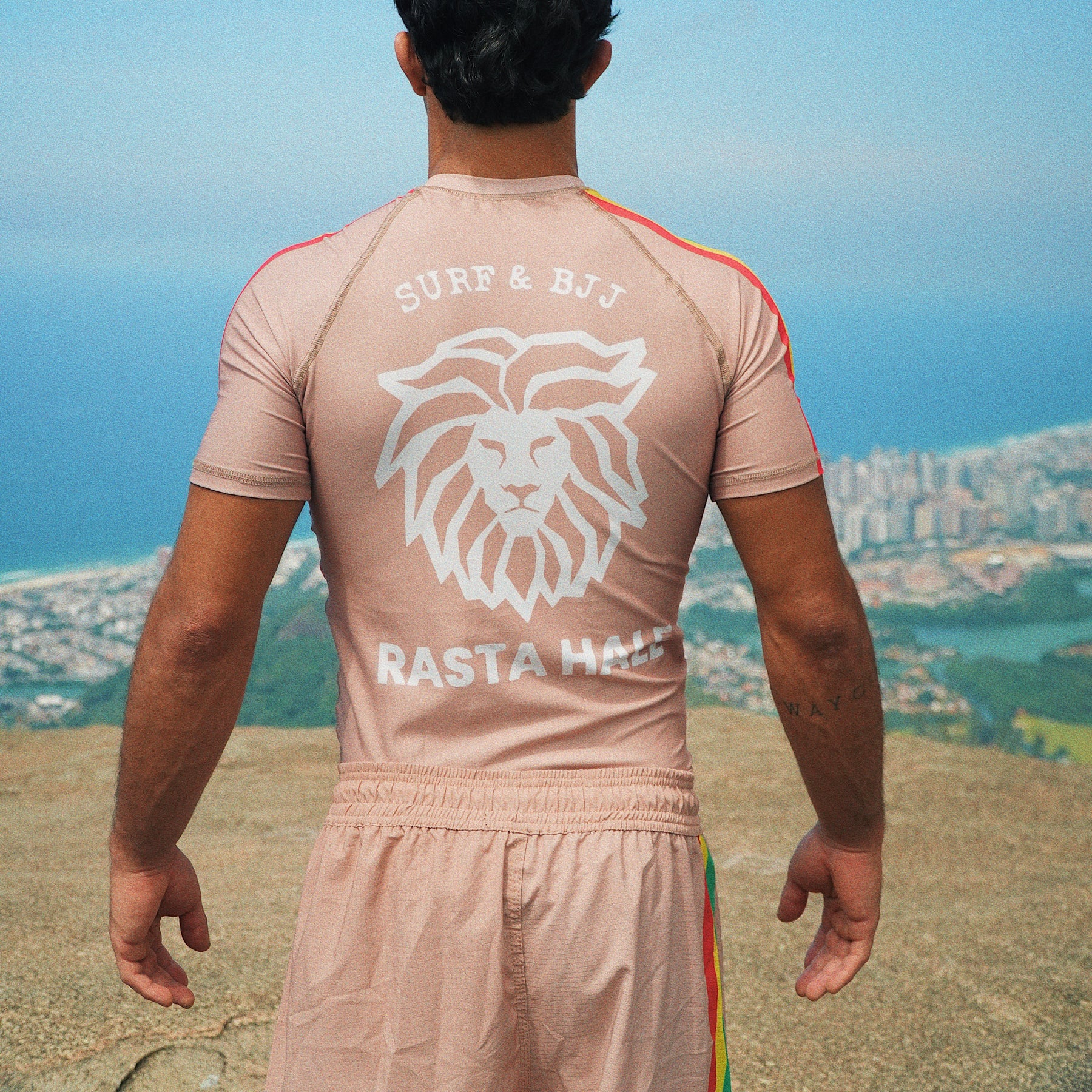 Areia Grappling Costume