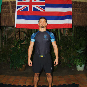 Blue Grappling Costume