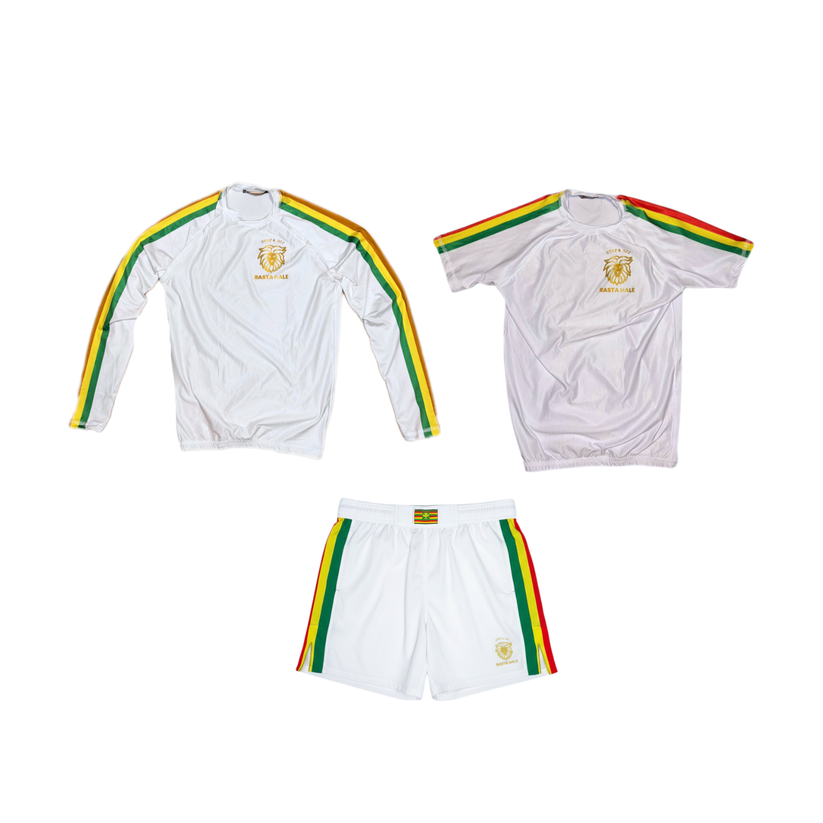 Original Rasta Gold Grappling Trio // PRE-SALE
