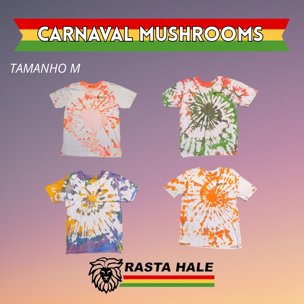 Twin Mushrooms - 20% OFF