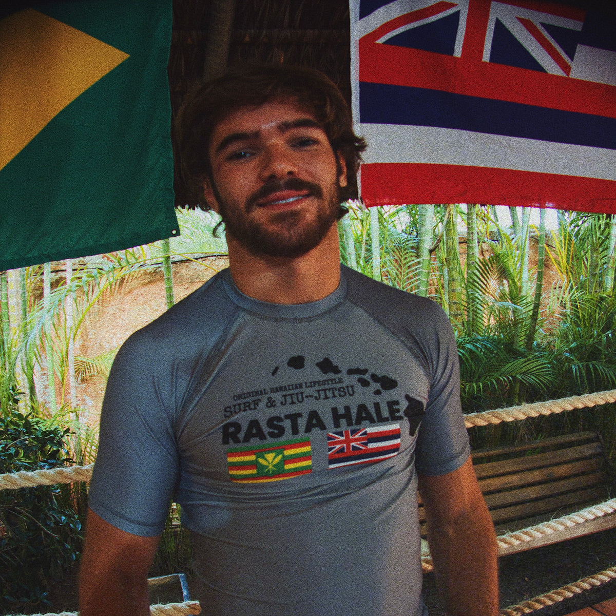 Hawaiian Lifestyle - Rashguard