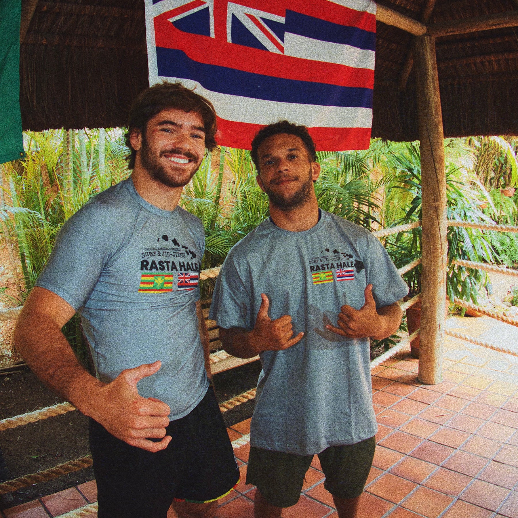 Hawaiian Lifestyle - Rashguard