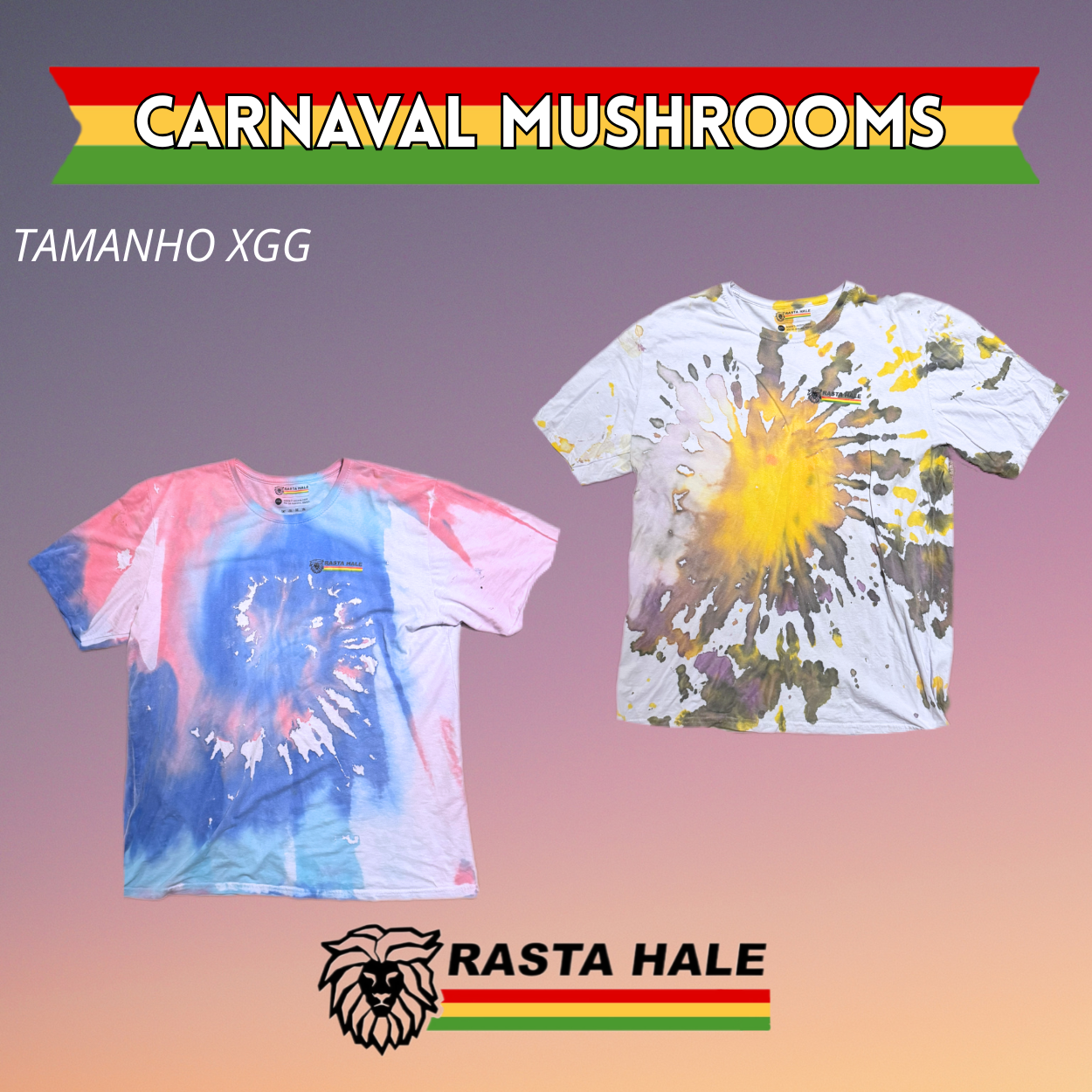 Twin Mushrooms - 20% OFF