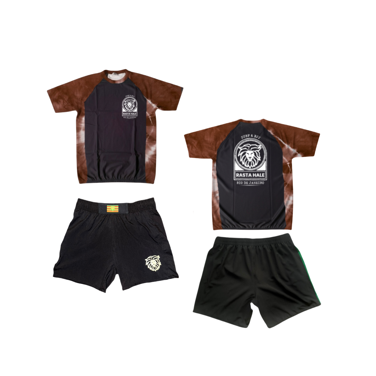 Brown Grappling Belt