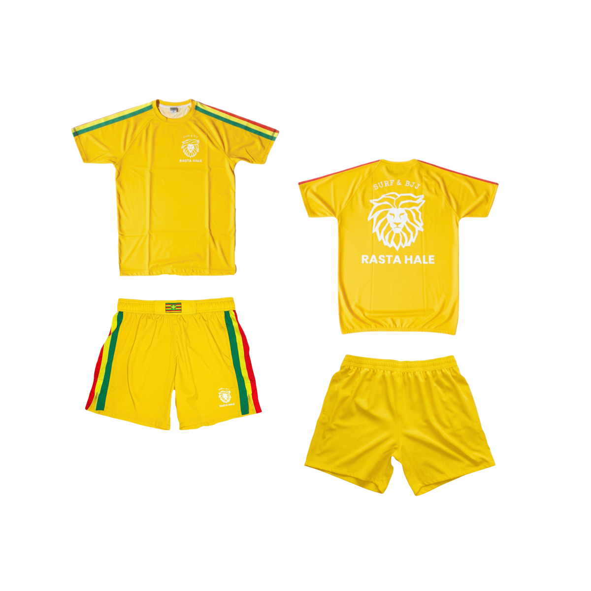 Solar Grappling Costume