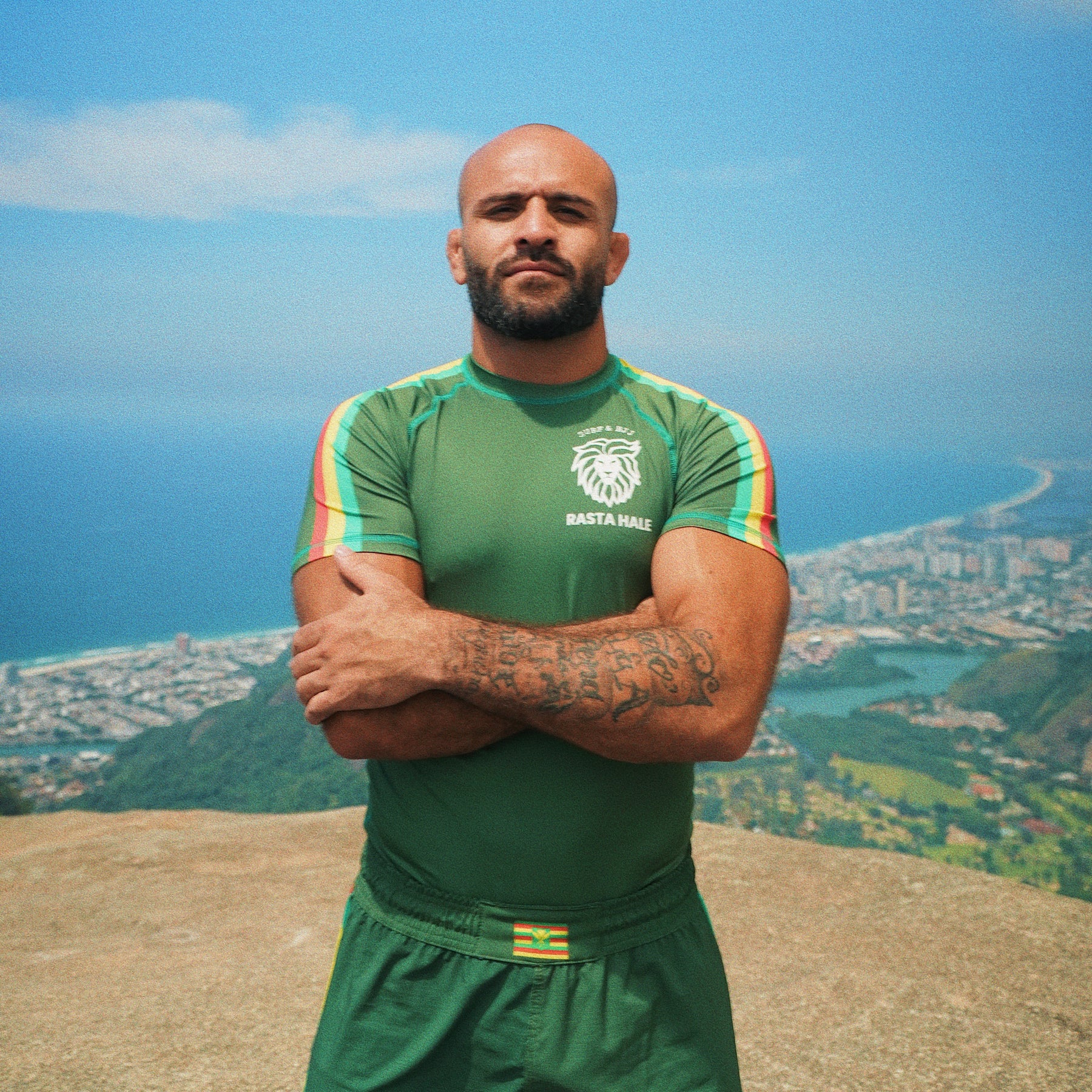 Natural Grappling Costume