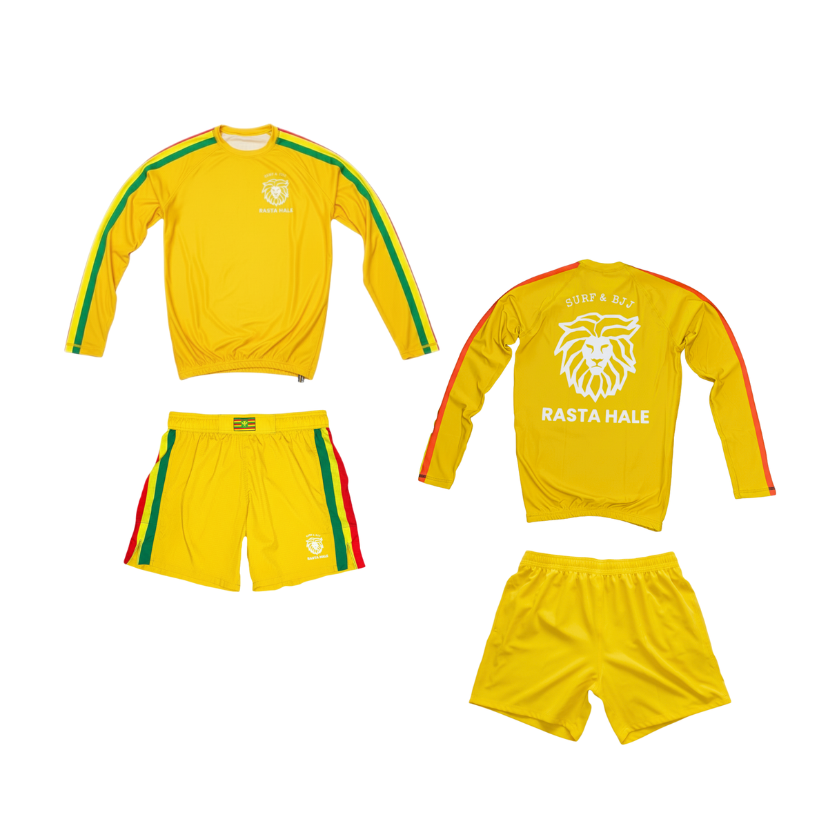 Solar Grappling Costume