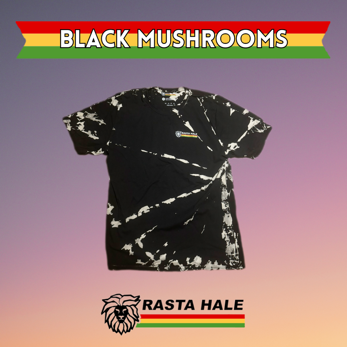 Classic - Black Mushrooms