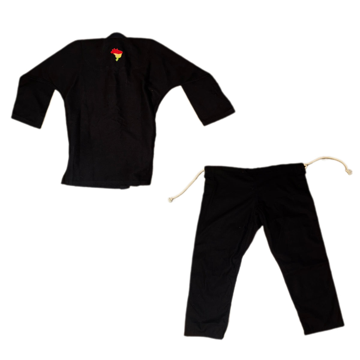 Kimono Brasil Rasta - Black