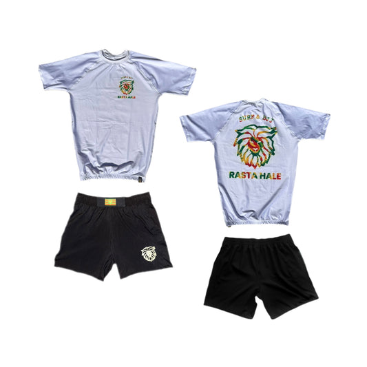 White Grappling Costume