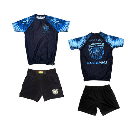 Blue Grappling Costume