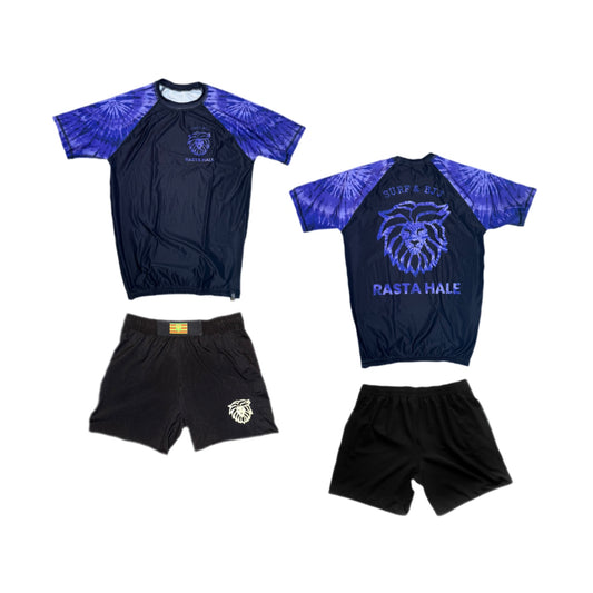 Purple Grappling Costume