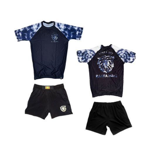 Tie Dye Grappling Costume