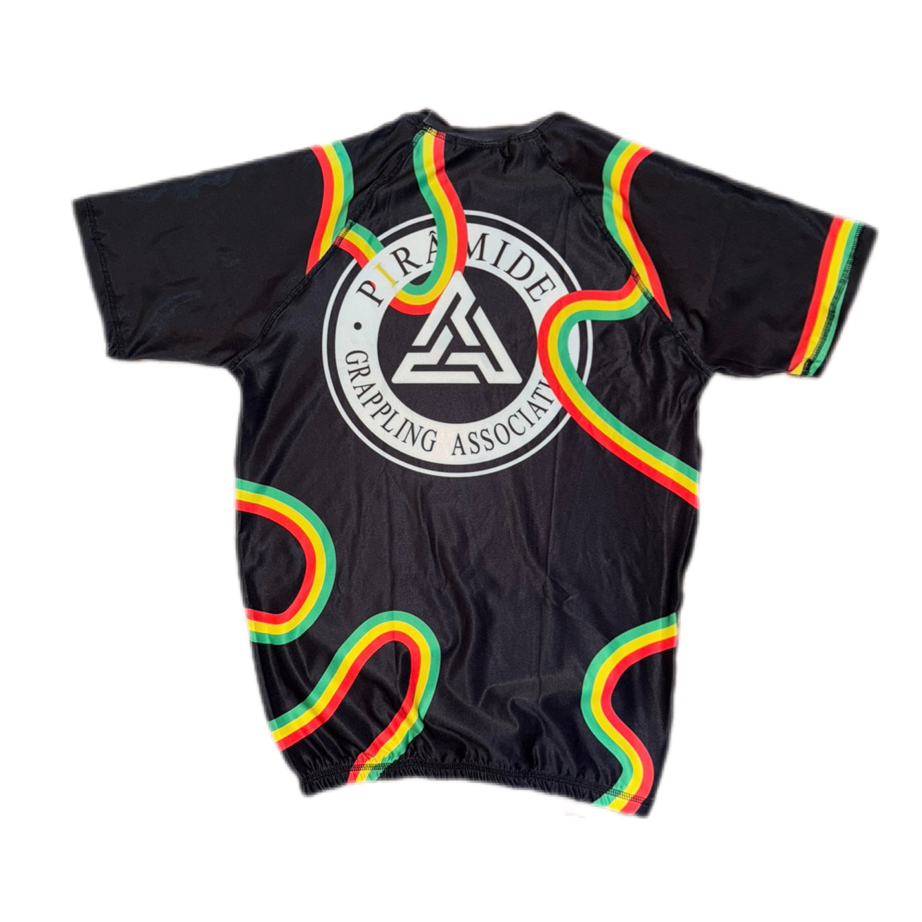PGA x Rasta: Black Snake Rashguard