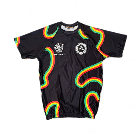 PGA x Rasta: Black Snake Rashguard