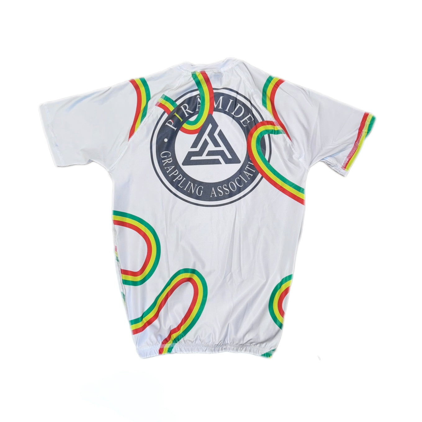 PGA x Rasta: White Snake Rashguard