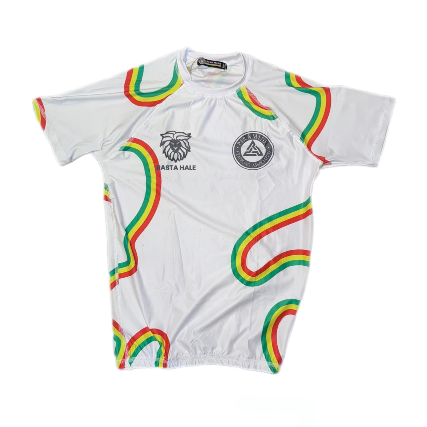 PGA x Rasta: White Snake Rashguard