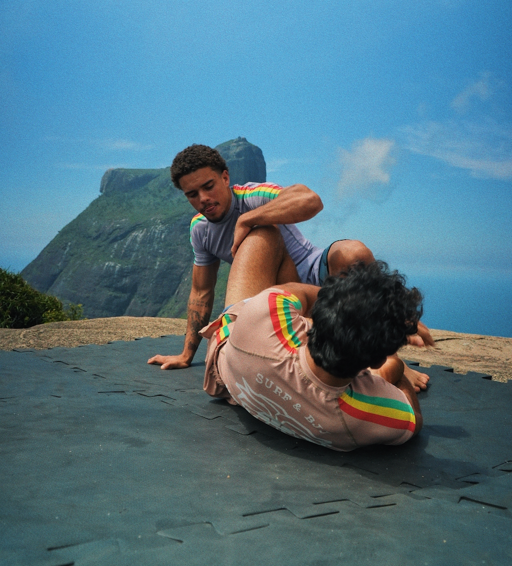 Areia Grappling Costume