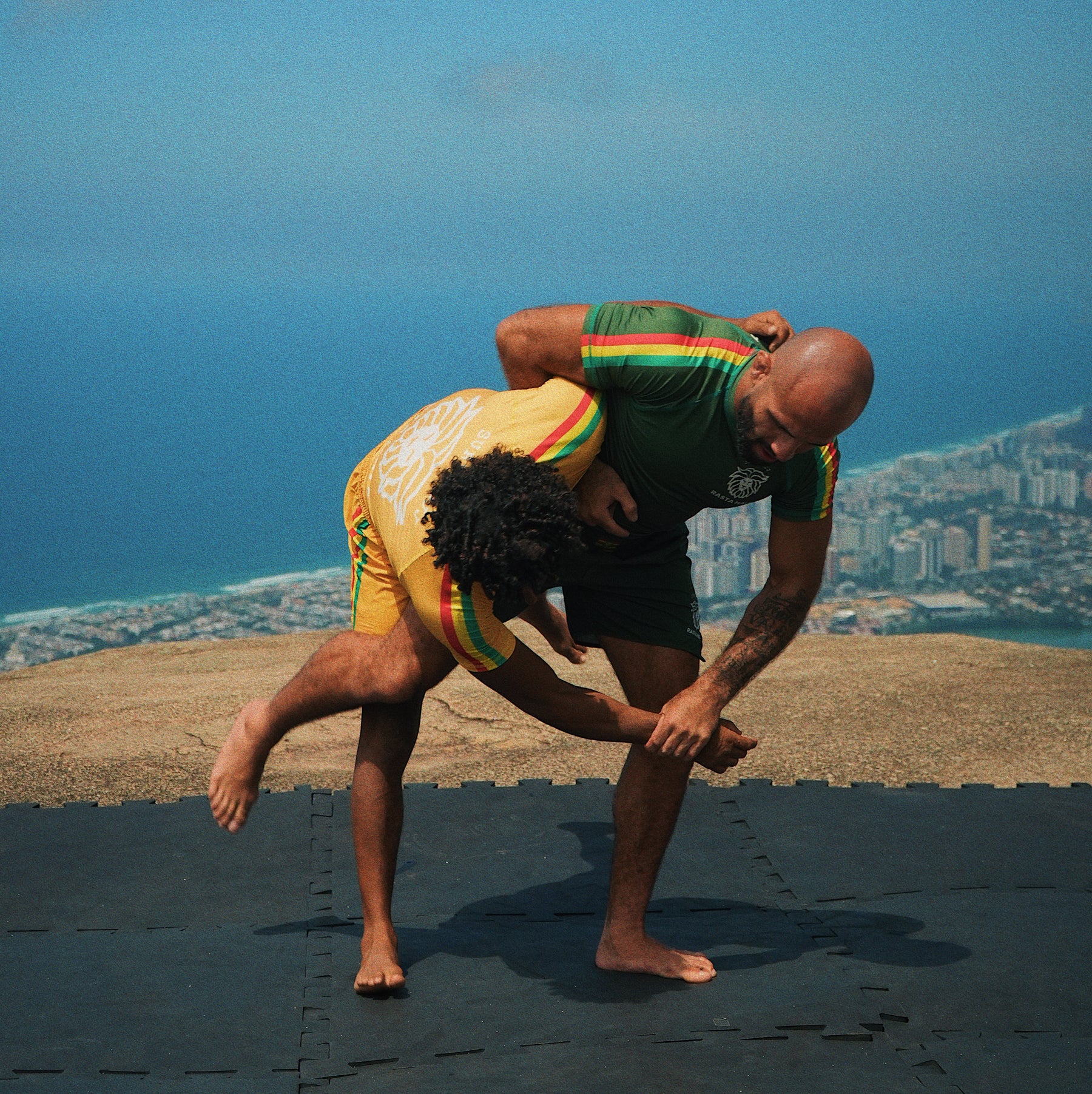 Natural Grappling Costume