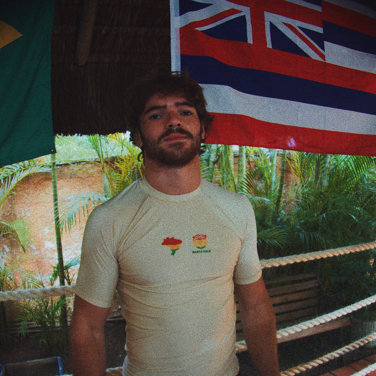 Brasil Rasta Trio - Camisa + Grappling Costume