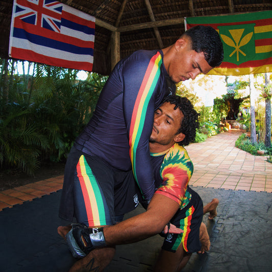 Original Rasta - Combat Short