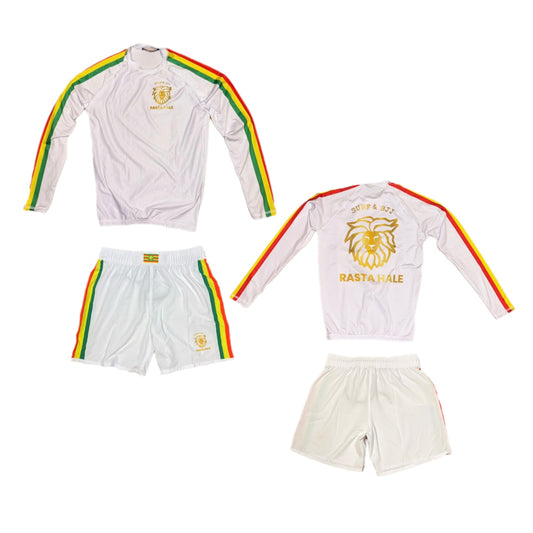 Original Rasta Costume- Gold Edition (manga longa)