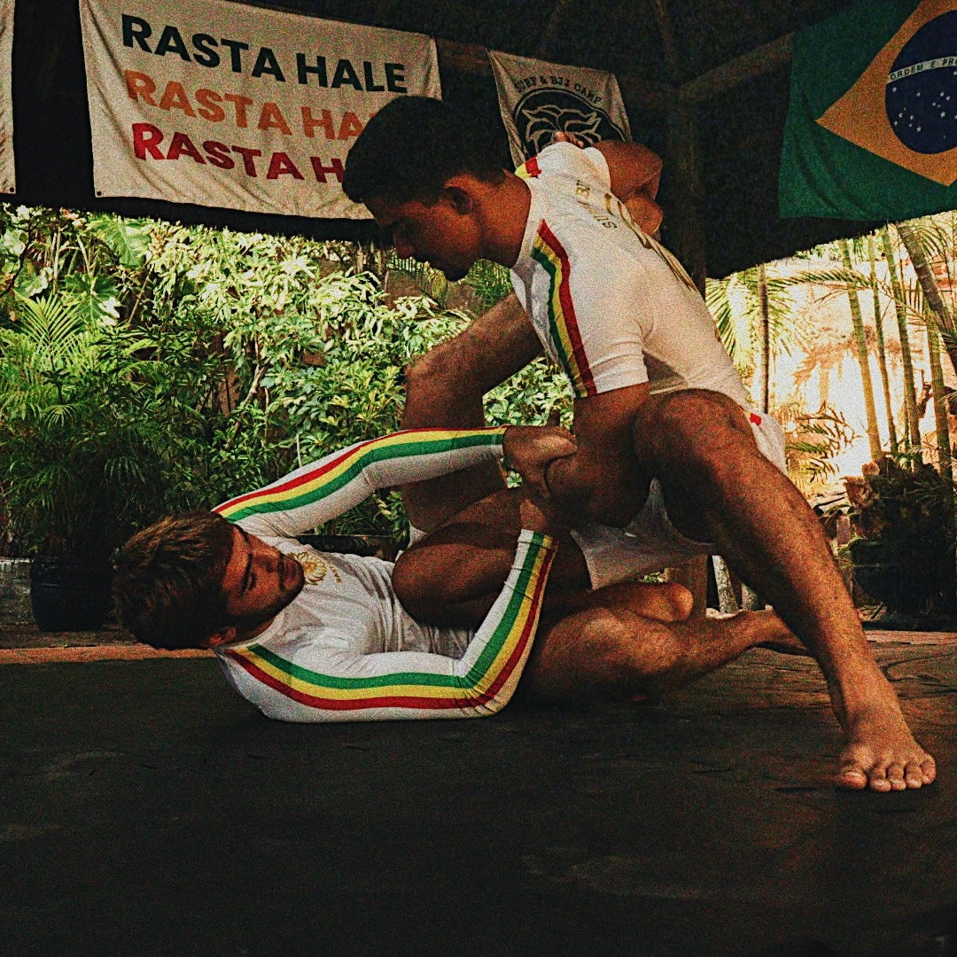 Original Rasta Gold Grappling Costume // PRE-SALE