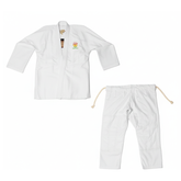 Kimono Brasil Rasta - Blanco