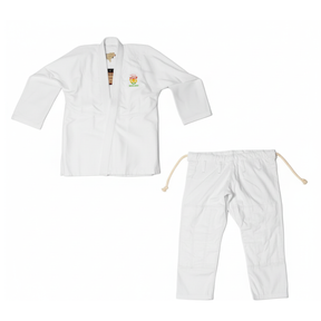 Kimono Brasil Rasta - Blanco