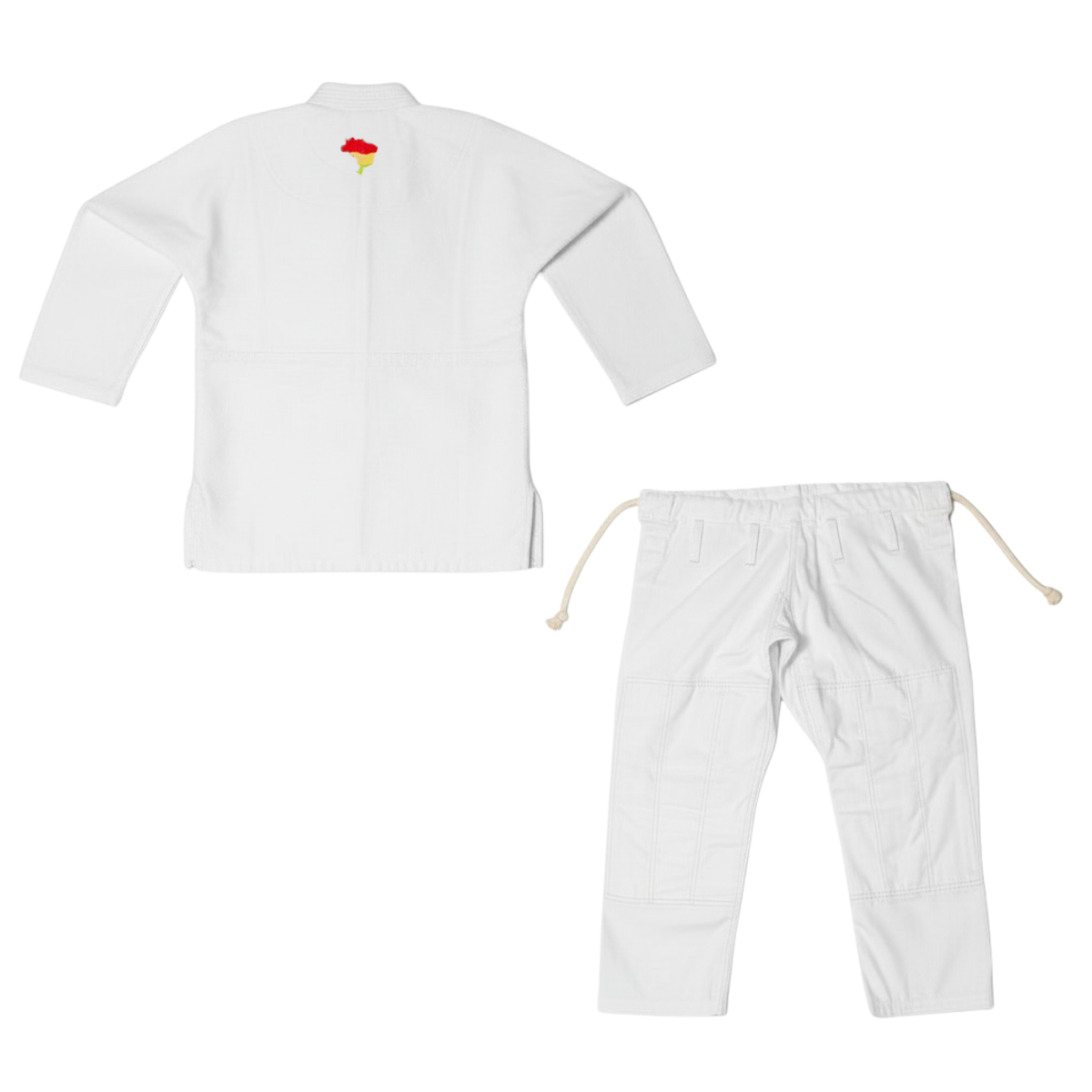 Kimono Brasil Rasta - White