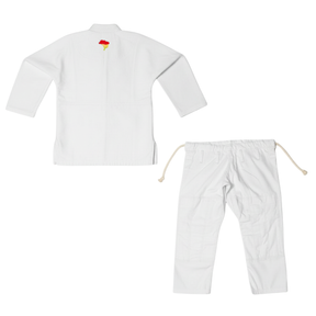 Kimono Brasil Rasta - Blanco