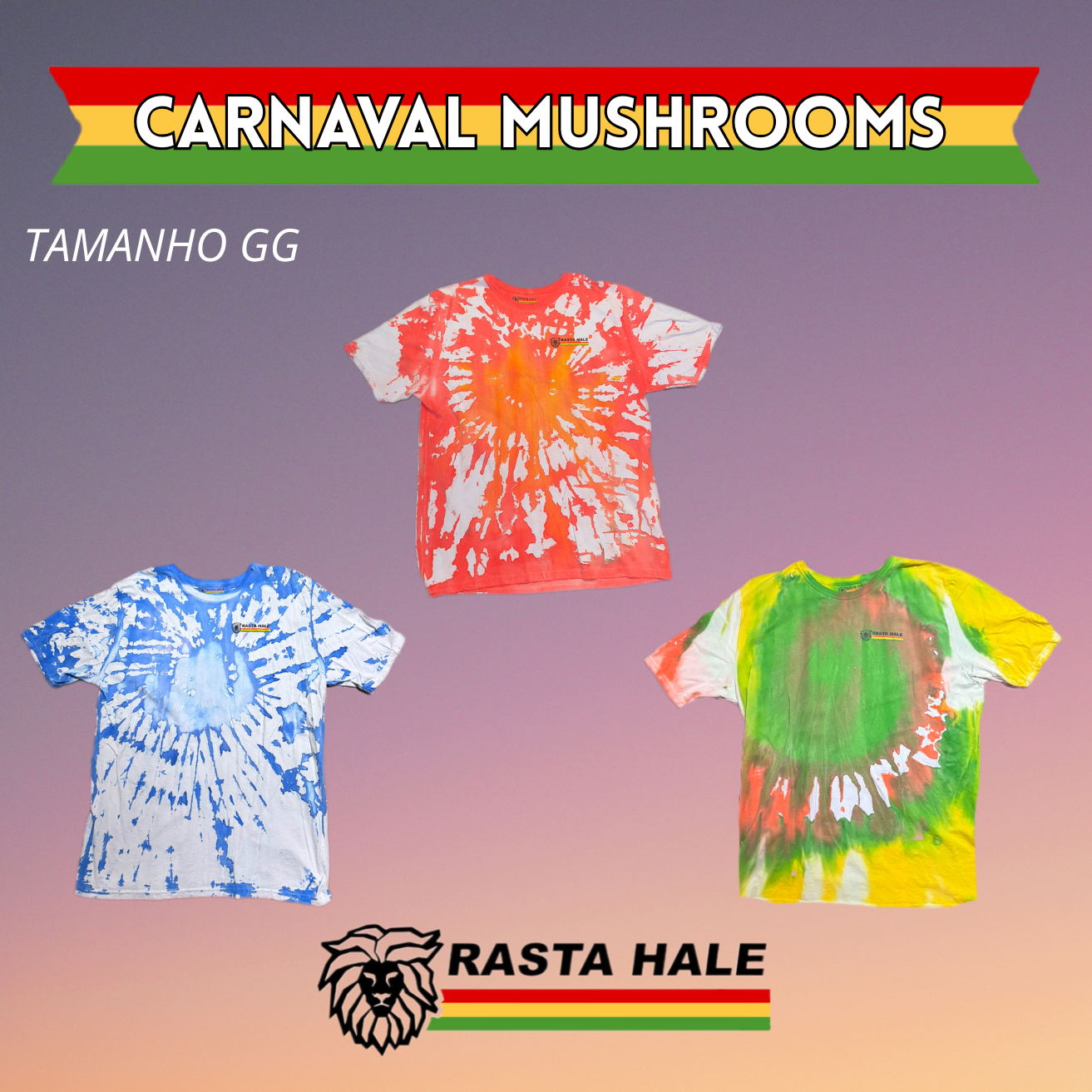 Twin Mushrooms - 20% OFF